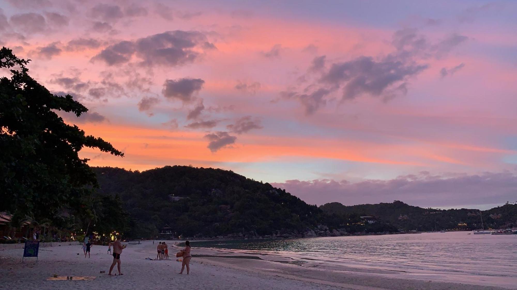 Pen'S Bungalow Koh Phangan Thong Nai Pan Yai Εξωτερικό φωτογραφία