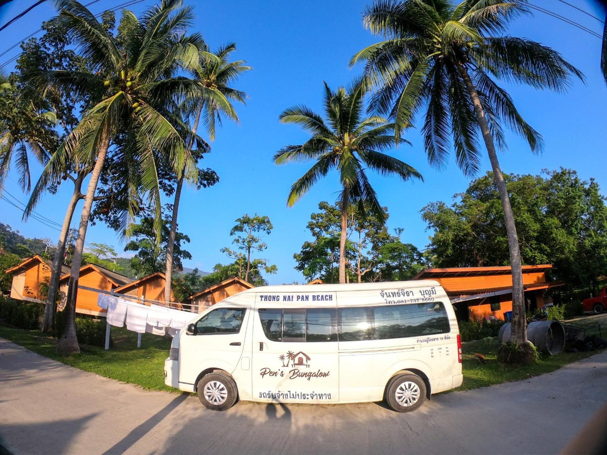 Pen'S Bungalow Koh Phangan Thong Nai Pan Yai Εξωτερικό φωτογραφία